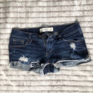 Abercrombie &Fitch denim shorts